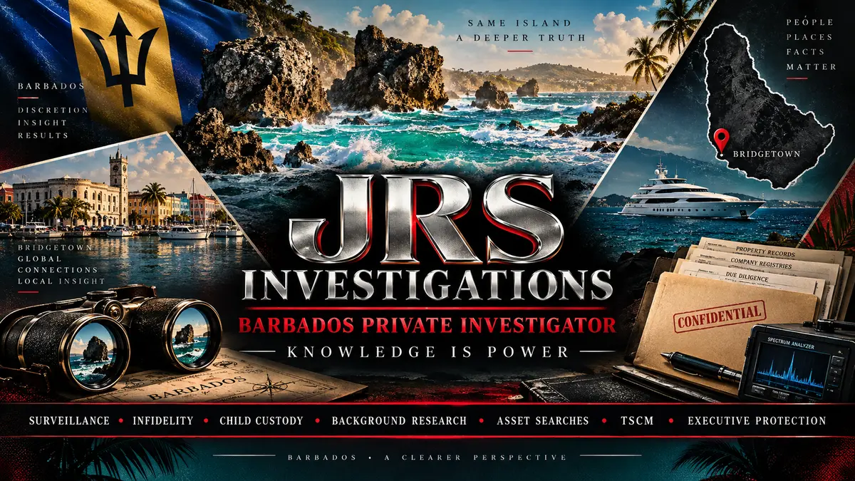 JRS Investigations private investigator services in Barbados