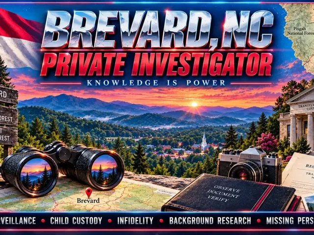 How to Hire a Private Investigator in Brevard, NC