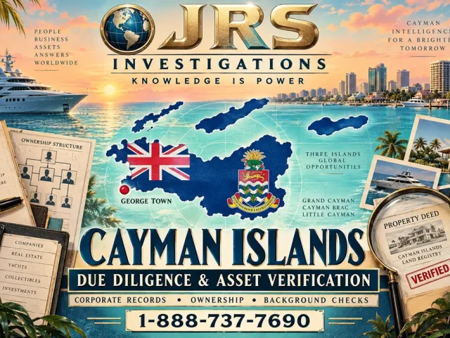 Cayman Islands Due Diligence & Asset Verification Guide