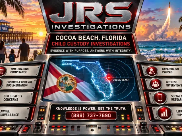 Cocoa Beach Child Custody Investigations: Evidence Guide
