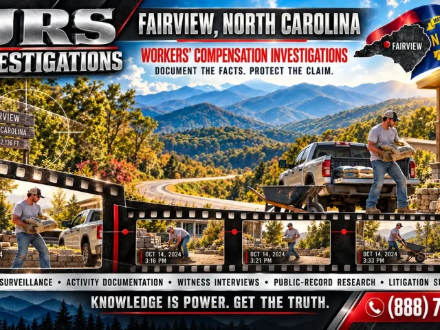 Fairview NC Workers’ Compensation Investigations: Evidence Guide
