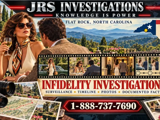 Flat Rock Infidelity Investigations: 7 Services