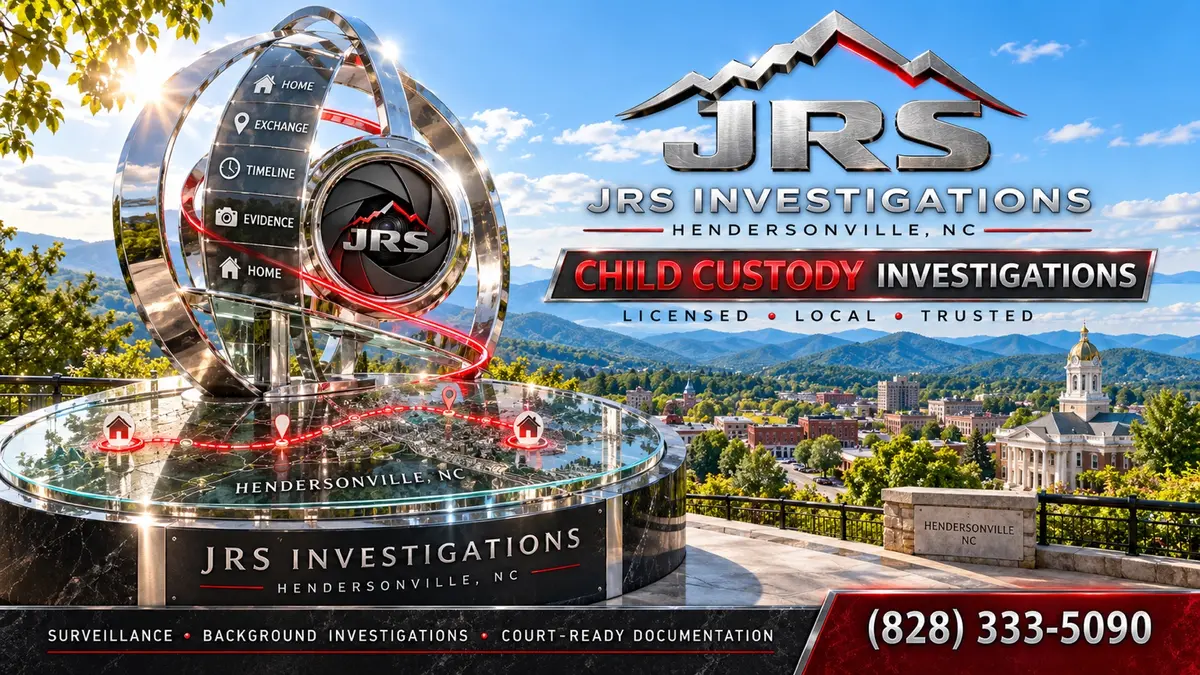 Hendersonville child custody investigator services from JRS Investigations