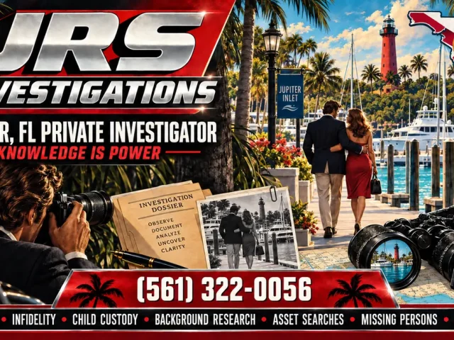 How to Hire a Private Investigator in Jupiter, FL