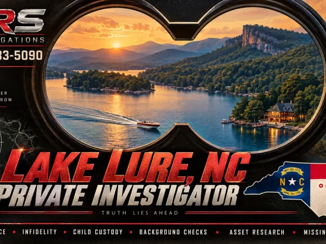 How to Hire a Private Investigator in Lake Lure, NC