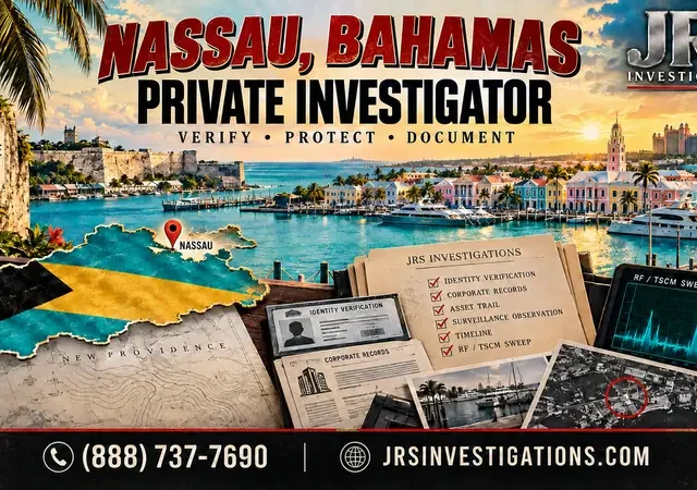 How to Hire a Private Investigator in Nassau, Bahamas