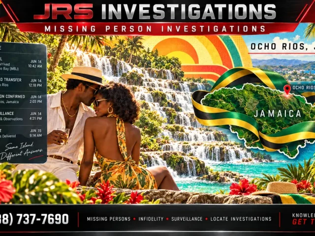 Ocho Rios Missing Person Investigations: A Practical Response Guide