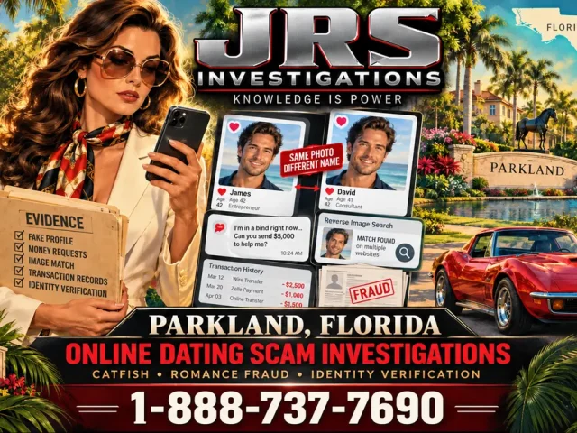 Parkland Online Dating Scam Investigations: 7 Warning Signs