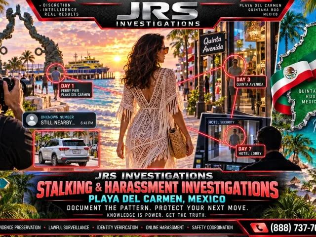 Playa del Carmen Stalking and Harassment Investigations: Evidence and Safety Guide