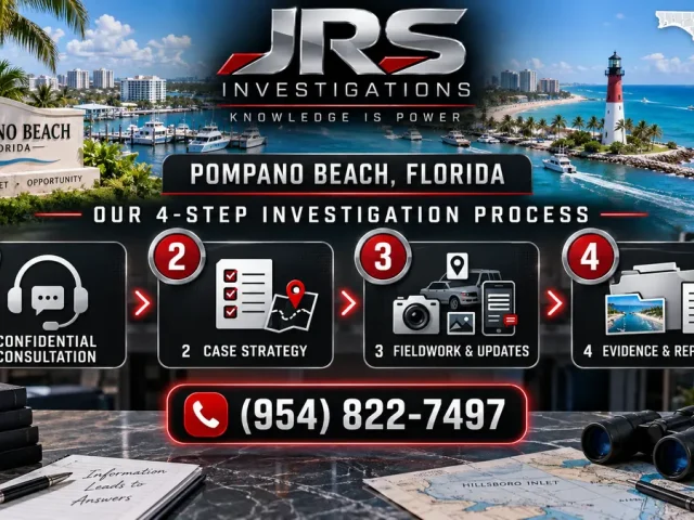 Pompano Beach Investigation Process: 4 Steps