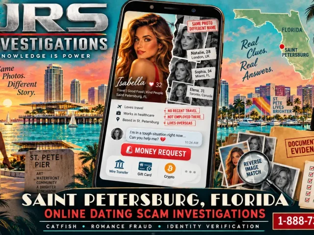 Saint Petersburg Online Dating Scam Investigations: 5 Reasons to Verify