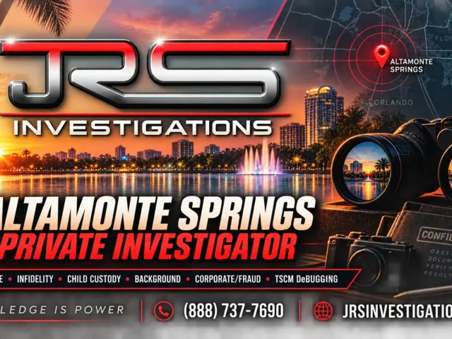How to Hire an Altamonte Springs Private Investigator