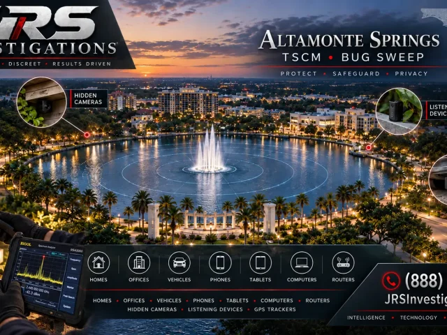 Altamonte Springs TSCM Bug Sweeps: Protect Your Privacy