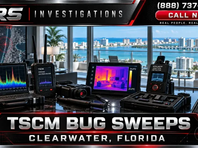 TSCM Bug Sweeps in Clearwater, Florida: What to Expect