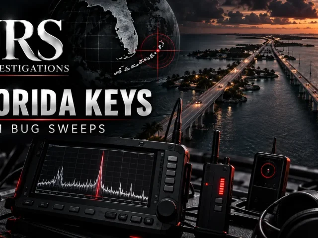 Florida Keys TSCM Bug Sweeps: A Professional Guide