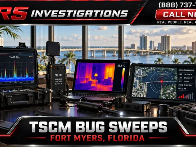 TSCM Bug Sweeps in Fort Myers, Florida: A Practical Guide