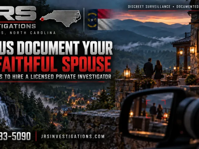 Highlands NC Infidelity Investigator: 4 Reasons to Hire One