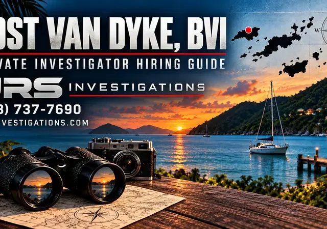Jost Van Dyke Private Investigator: BVI Hiring Guide