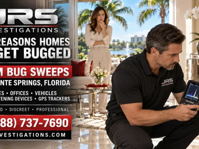 4 Reasons Homes Get Bugged in Altamonte Springs, FL