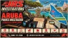 Aruba private investigator hiring guide with Oranjestad map and investigation planning steps