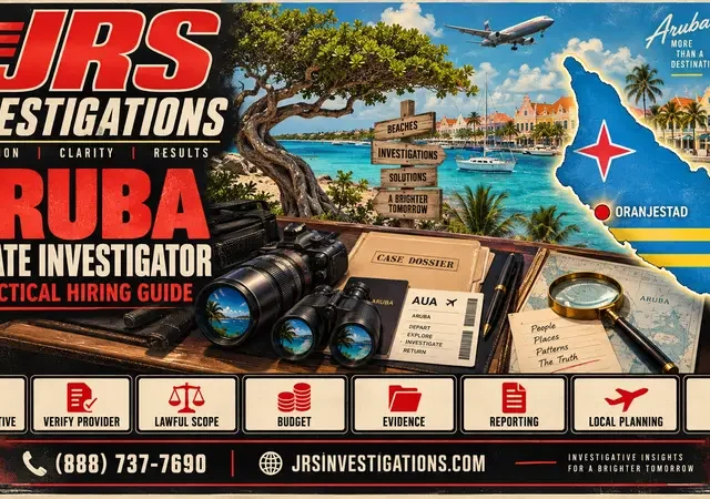 How to Hire a Private Investigator in Aruba: A Practical Guide
