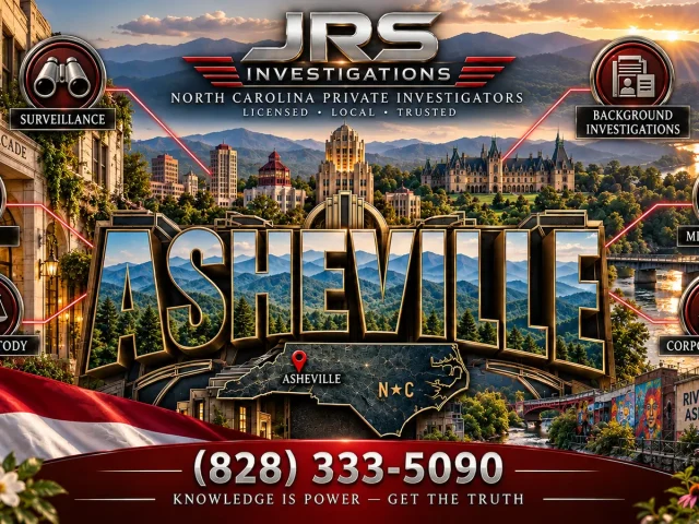 How to Hire a Private Investigator in Asheville, NC
