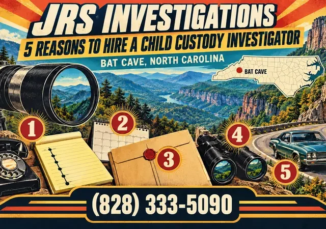 5 Reasons to Hire a Child Custody Investigator in Bat Cave, NC