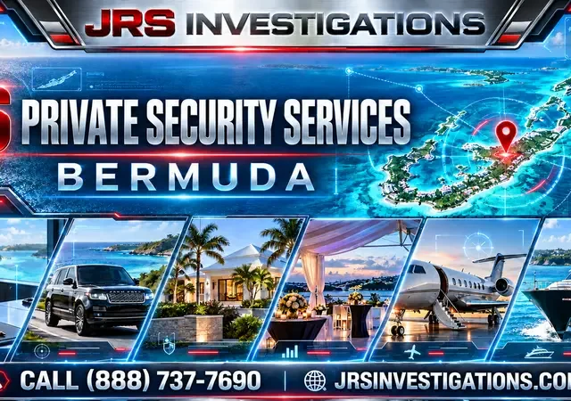 6 Private Security Services in Bermuda
