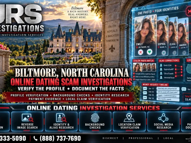 Biltmore Online Dating Scam Investigator | JRS