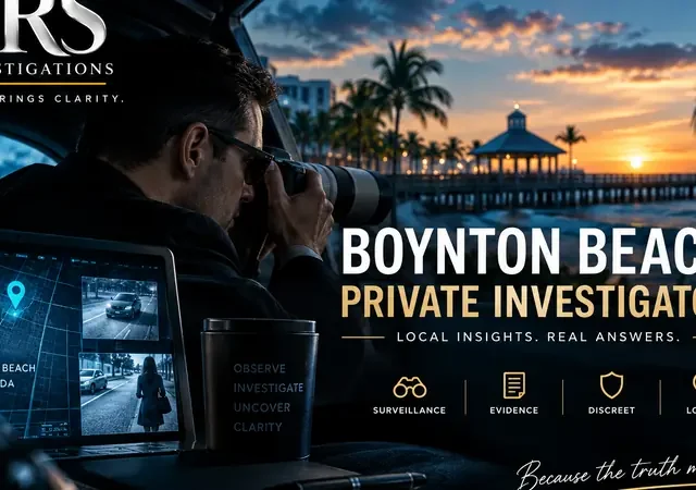 How to Hire a Boynton Beach Private Investigator: Complete Guide