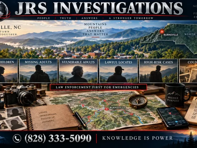 6 Types of Missing-Person Cases in Burnsville, NC