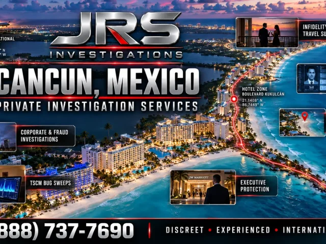 Cancun Private Investigator Hiring Guide | JRS