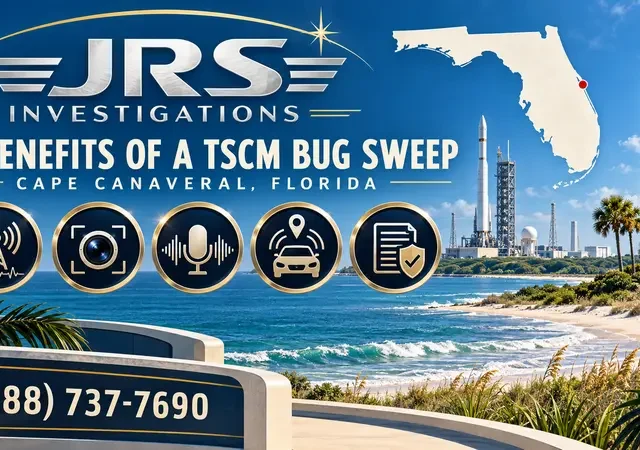 Cape Canaveral TSCM Bug Sweep: 5 Benefits