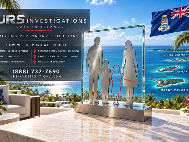 Cayman Islands Missing Person Investigator | JRS