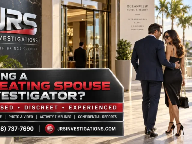 How to Hire a Cheating Spouse Private Investigator
