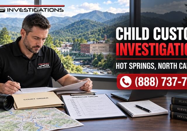 3 Reasons to Hire a Child Custody Investigator in Hot Springs, NC