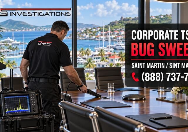 3 Reasons Businesses Use TSCM Bug Sweeps in Saint Martin