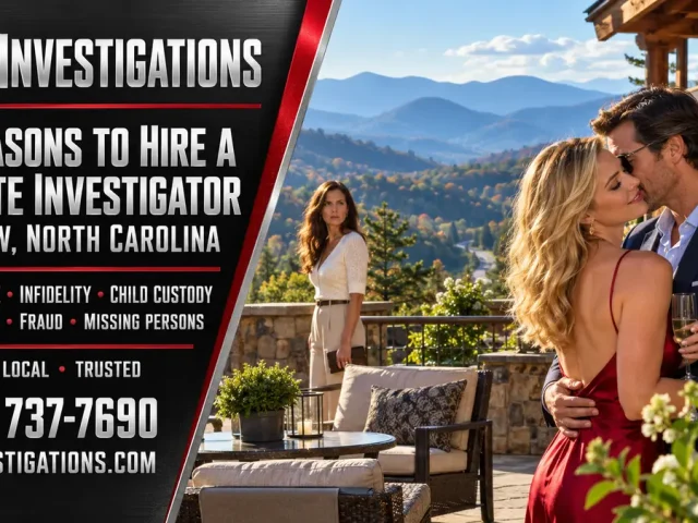 10 Reasons to Hire a Private Investigator in Fairview, NC