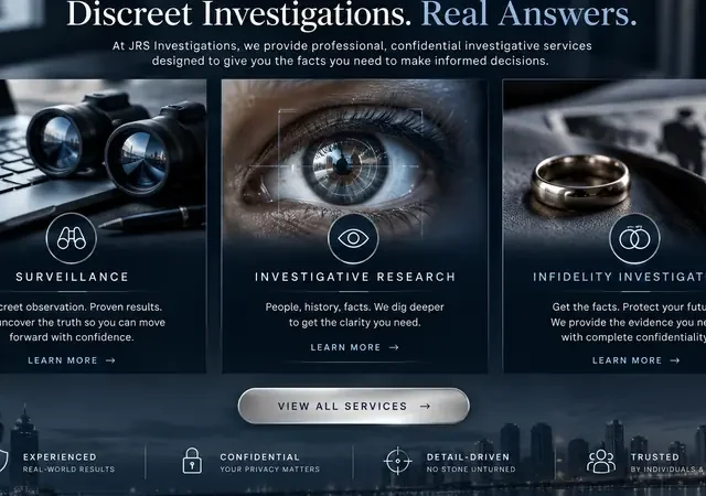 10 Private Investigation Services JRS Provides in Florida