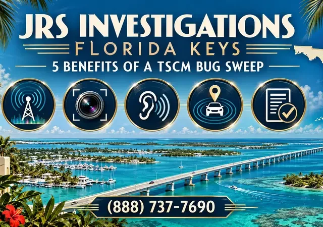 Florida Keys TSCM Bug Sweep: 5 Key Benefits