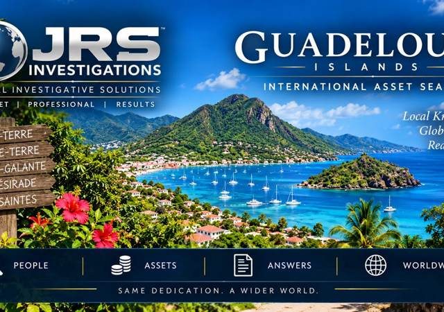 Guadeloupe International Asset Search | JRS Investigations