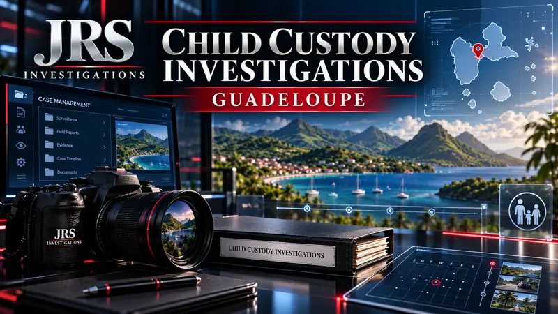 JRS Investigations child custody investigations in Guadeloupe
