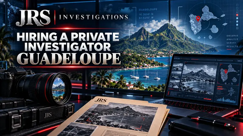 JRS Investigations private investigator hiring guide for Guadeloupe