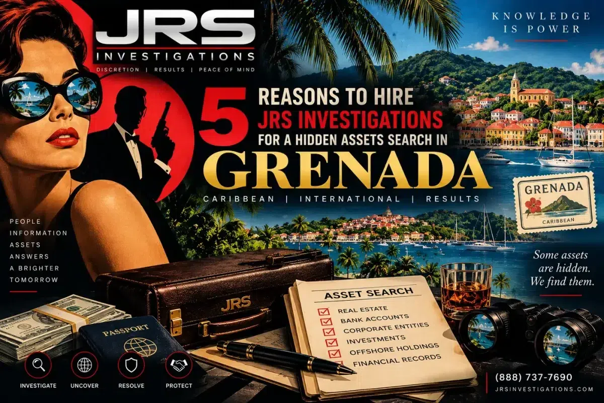 Grenada hidden asset search by JRS Investigations
