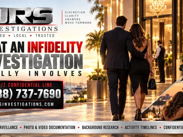 What Does an Infidelity Investigation Involve?