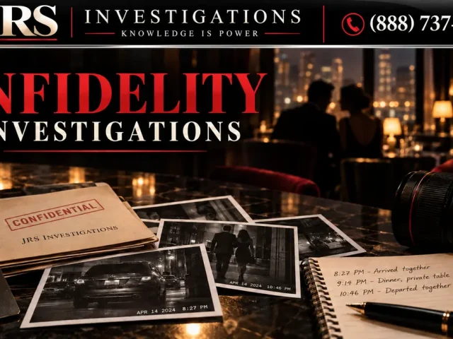 Infidelity Investigations: A Practical Guide