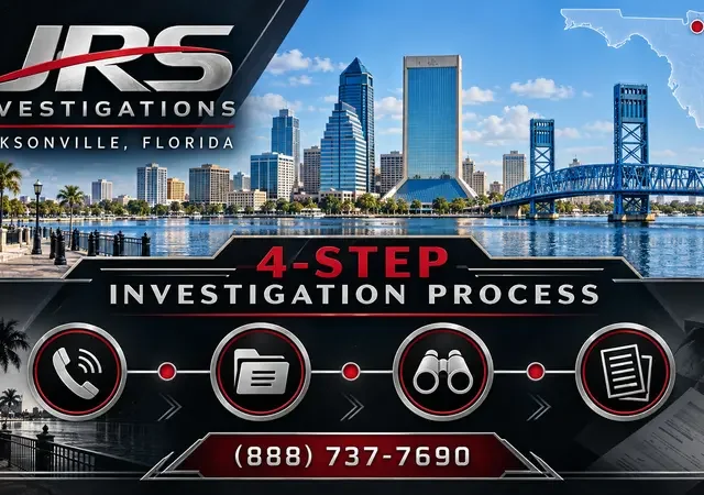 Jacksonville Private Investigation Process: 4 Clear Steps