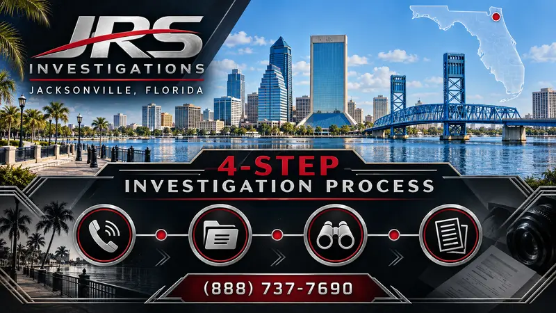 JRS Investigations four-step private investigation process in Jacksonville Florida