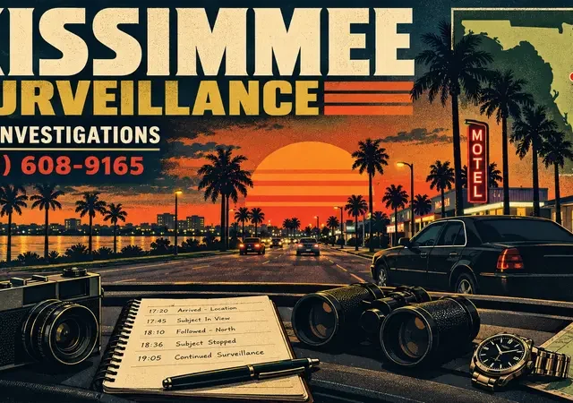5 Reasons to Hire a Surveillance Investigator in Kissimmee, FL
