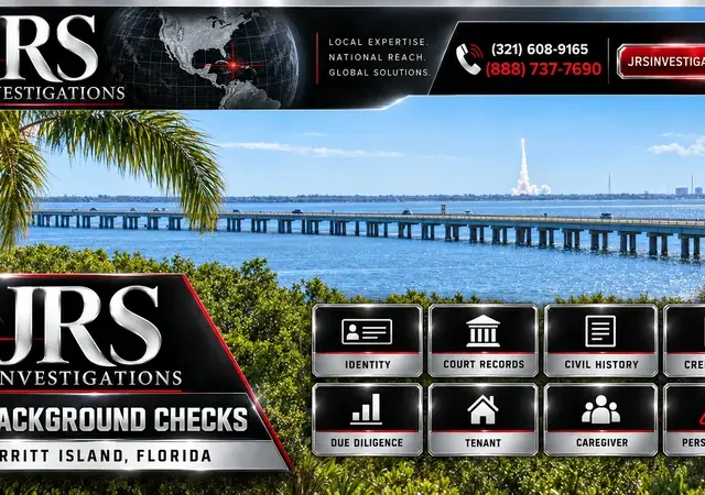 8 Background Checks in Merritt Island: What JRS Can Verify
